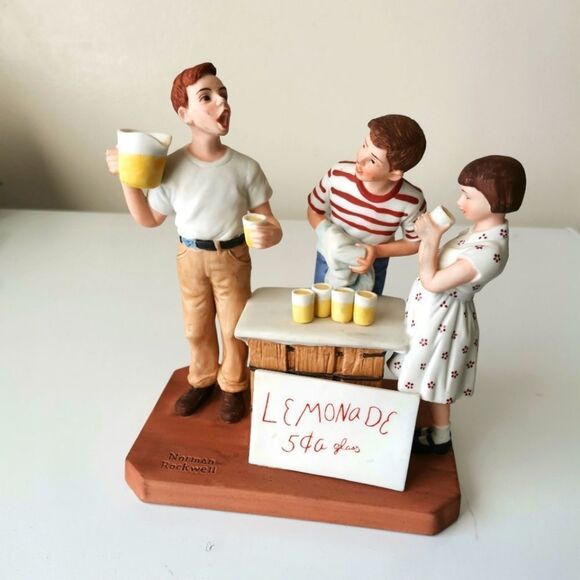Norman Rockwell Other - Norman rockwell Figurine.